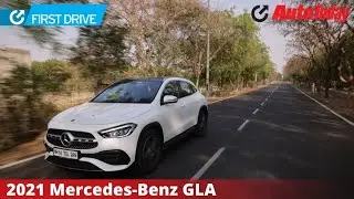 2021 Mercedes-Benz GLA Review | First Drive