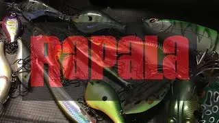 Preseason Rapala Order: Unboxing & Tackle Breakdown