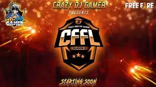 COMING SOON CFFL SEASON-3 ARE YOU READY DJ IS LIVE FREE FIRE HD STREAM SERVER Azzzzzzzz974984