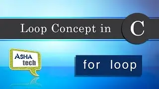 for loop concept in C programming
