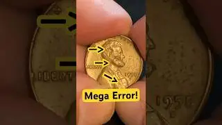 Mega Error Penny Worth Big Money! #youtubeshorts #penny #error #wheat