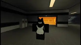 Back View of Black Wolf (2nd ver.) Moonlight Outbreak | Roblox