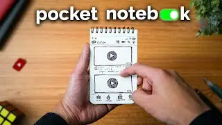 I replaced my phone with a pocket notebook.