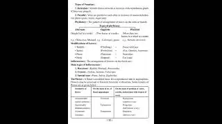||11 standard||biology notes of||morphology of flowering plants||