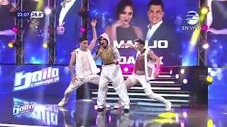 #MarijóObregón abre la noche cantando "Amargura" de Karol G en #Baila2024 🎶🎤