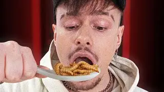 Zjedliśmy ROBAKI i DZIWNE JEDZENIE z ROBAKÓW!