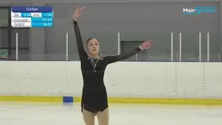 Анастасия Шарошкина КП | Anastasia Sharoshkina SP - Первенство Москвы 2024
