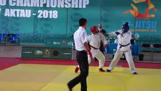 2018 год. III-й Чемпионат Азии по джиу-джитсу среди мужчин и женщин