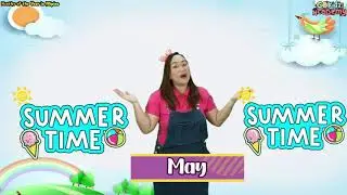 Math Episode 12: MONTHS OF THE YEAR| Filipino | Preschool Lessons| Fun Learning