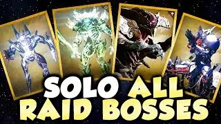 Soloing Every Destiny Raid Boss Back-To-Back, Without Wiping Once! (Oryx, Aksis, Atheon, Crota)