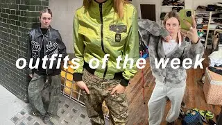 Outfits of the Week
