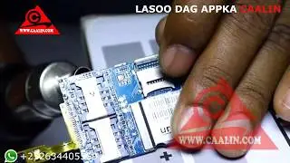 Baro sida loo cilad saaro moobilada iyo sida looga furo password ka .