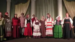 Домострой.  Слава Отцу и Сыну, и Святому Духу. Русский фольклор