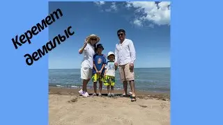 Hydroscooter/ Vacation in Balkhash/ Vacation in Balkhash