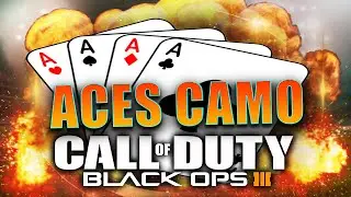 COD BO3 PAINTSHOP - CAMO ACES COD AW - PAINTJOB Call Of Duty Black Ops 3 BETA Camo Tutorial Tip