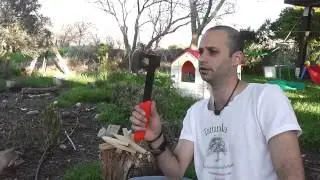 Svord Kiwi Axe first impression