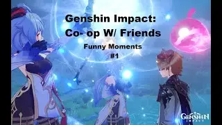Genshin Impact Funny Co-op Moments w/ friends #1