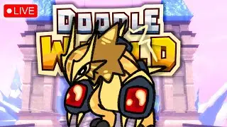 PLAYING DOODLE WORLD'S ICYRIDGE 1.5! ❄