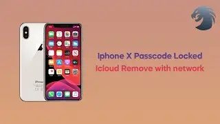 iPhone X (Passcode Locked Icloud remove with Network) Full Tutorial by HydraTool