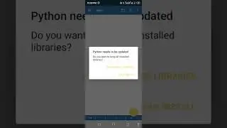 How to run Python program in Android Phone...