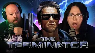THE TERMINATOR (1984) | Movie Reaction *Wife's First Time Watching*