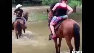 Omg Funny😂😂😂 Horse Gets Revenge On These Riders