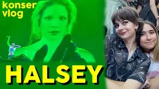 HALSEY KONSERİ İSTANBUL | Sahneden Düştü😭 - Love And Power Tour Küçükçiftlik Park