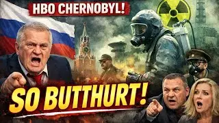 Russian Media is so Butthurt About HBO Chernobyl Mini Series #chernobyl
