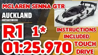 Asphalt 9 - MCLAREN SENNA GTR Grand Prix Round 1 - 