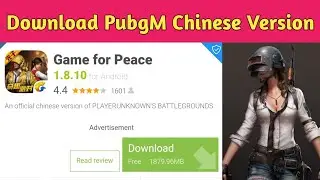 How To Download Pubg Mobile Chinese Version Android | PubgM Chinese Version Kaise Download Kare