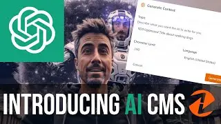 Introducing AI CMS from Zesty.io