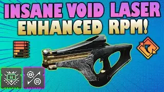 Zealot's Reward Enhanced Is A Volatile RPM LASER! Best Fusion Rifle? - GOS Red Border - Destiny 2