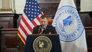 Yonkers PD Hiring and Promotion Ceremony