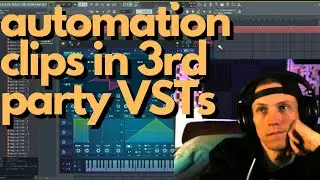creating automation clips in 3rd party VSTs
