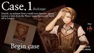 Staffer Case - Case 1 Backstage (Ideals & Truth Ending)