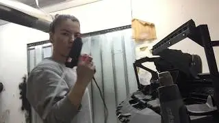 Перетяжка торпедо. День 1