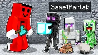 SAMET ŞEKİL DEĞİŞTİREREK YARDIM EDİYOR !! - Minecraft