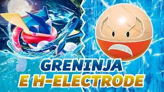 VGC: Tsunami Greninja afogando o Meta 🎮 Pokémon Scarlet e Violet