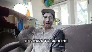 We made a MESS filming this video