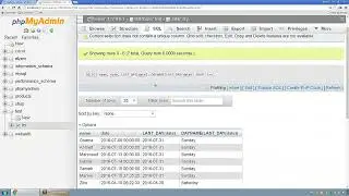 36 Learn MySQL In Arabic  36   Date Functions   Date Add, Date Sub, Last Day