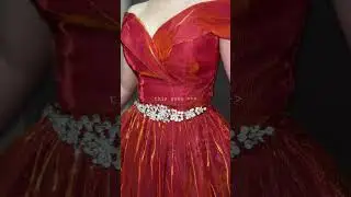 #gown #redgown