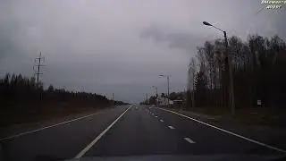 Дорога р-243 граница Кировской и Костромской областей - Шарья