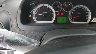 Шеврале Нексия Равон р3 Мороз. Аязда от алдыру -33°С
