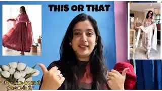 Outfits for raksha Bhandhan😍❤️#rakhispecial #outfit #meesho  #haul #anarkali #suit #viralvideo