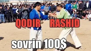 РАШИД ПОЛВОН КОДИР ДАРБАНДЛИК КУРАШИ.