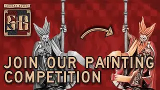 Want to Paint More Minis? | Warhammer the Old World | Square Based Show
