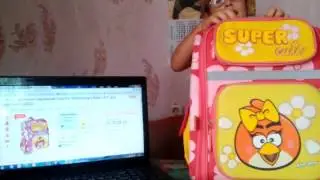 Школьный ранец" Angry Birds"
