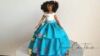 Mirabel Encanto cake