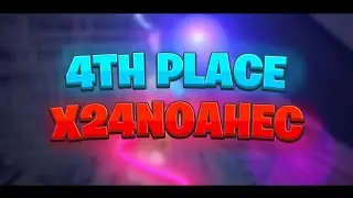 4th Place #x24NoahEC #Shorts