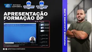 APRESENTAÇÃO FORMAÇÃO DP